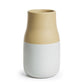 NOVI Vase ceramic yellow - Vasen