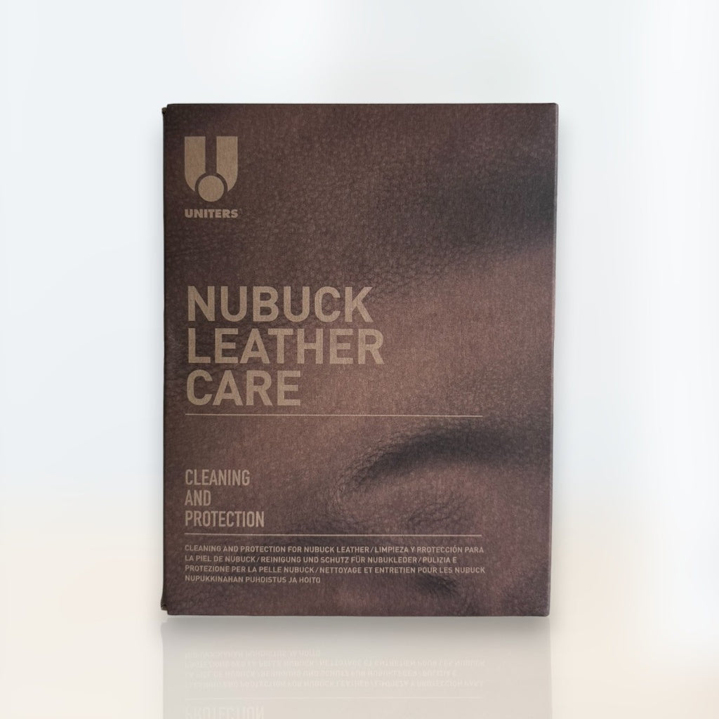 NUBUCK SET - Reiniger und Pflege für Nubukleder 2x200ml + 150ml