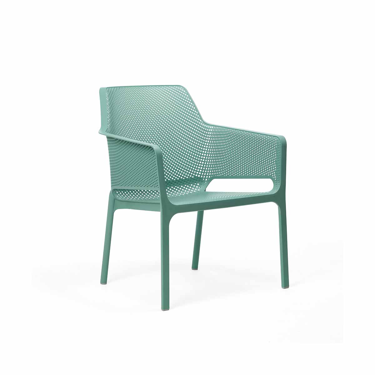 Outdoor Armlehenstuhl NET RELAX - salice - Gartenstuhl