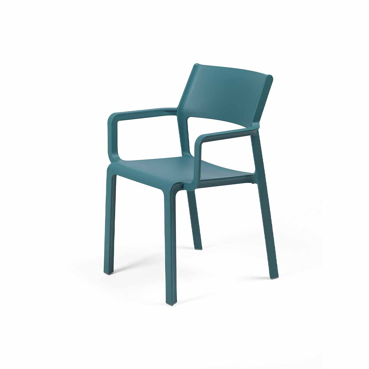 Outdoor Armlehenstuhl TRILL - ottanio - Stuhl Kunststoff