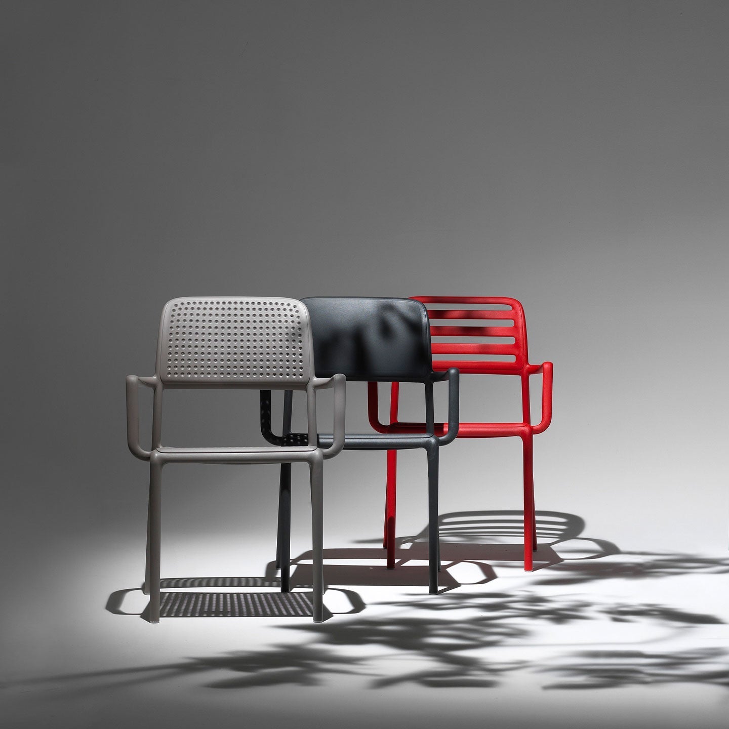 Outdoor Armlehnenstuhl COSTA - Stuhl Kunststoff