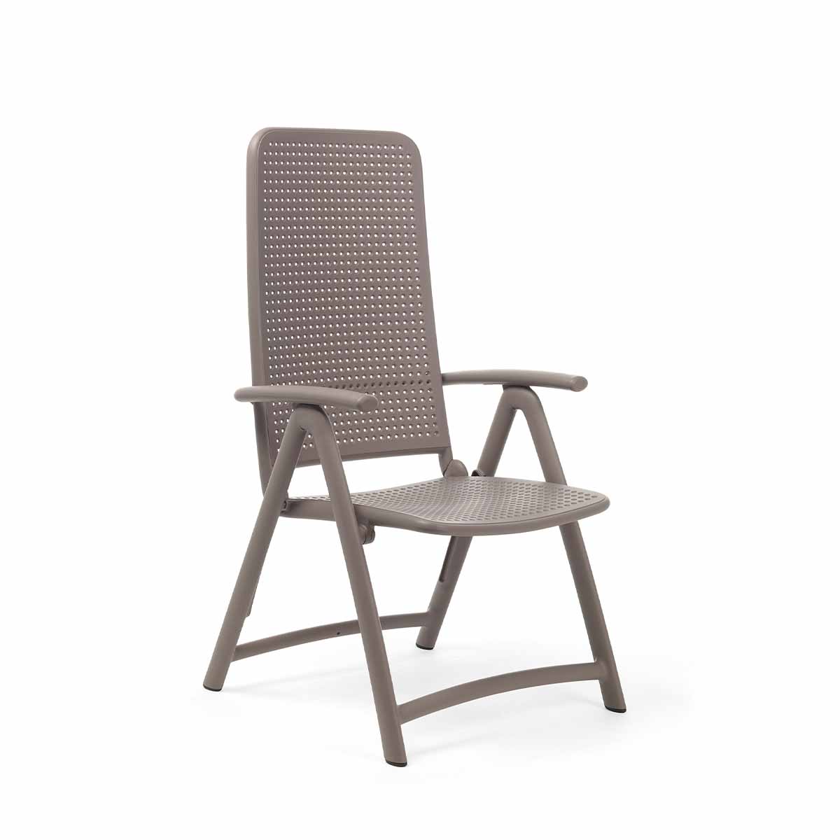 Outdoor Armlehnenstuhl DARSENA - tortora - Stuhl Kunststoff