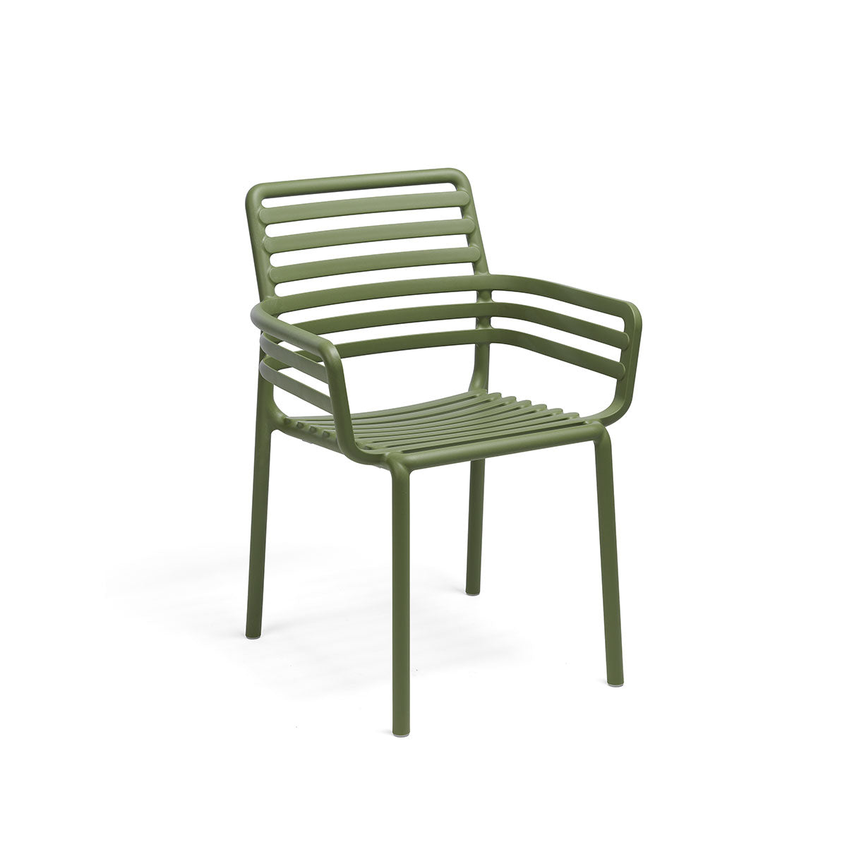 Outdoor Armlehnenstuhl DOGA - agave - Stuhl Kunststoff