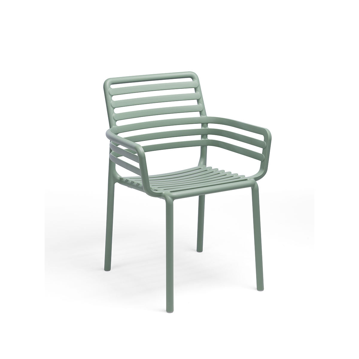 Outdoor Armlehnenstuhl DOGA - menta - Stuhl Kunststoff