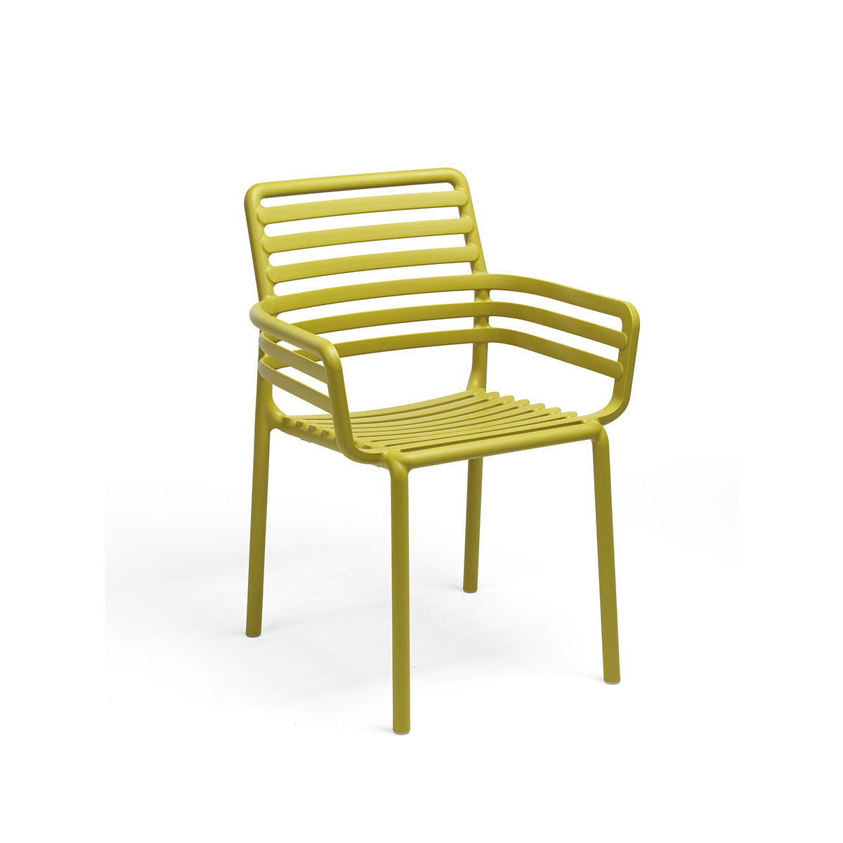 Outdoor Armlehnenstuhl DOGA - pera - Stuhl Kunststoff