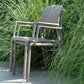 Outdoor Armlehnenstuhl RIVA - Stuhl Kunststoff