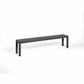 Outdoor Bank RIO BENCH ALU - anthracite - Sitzbank