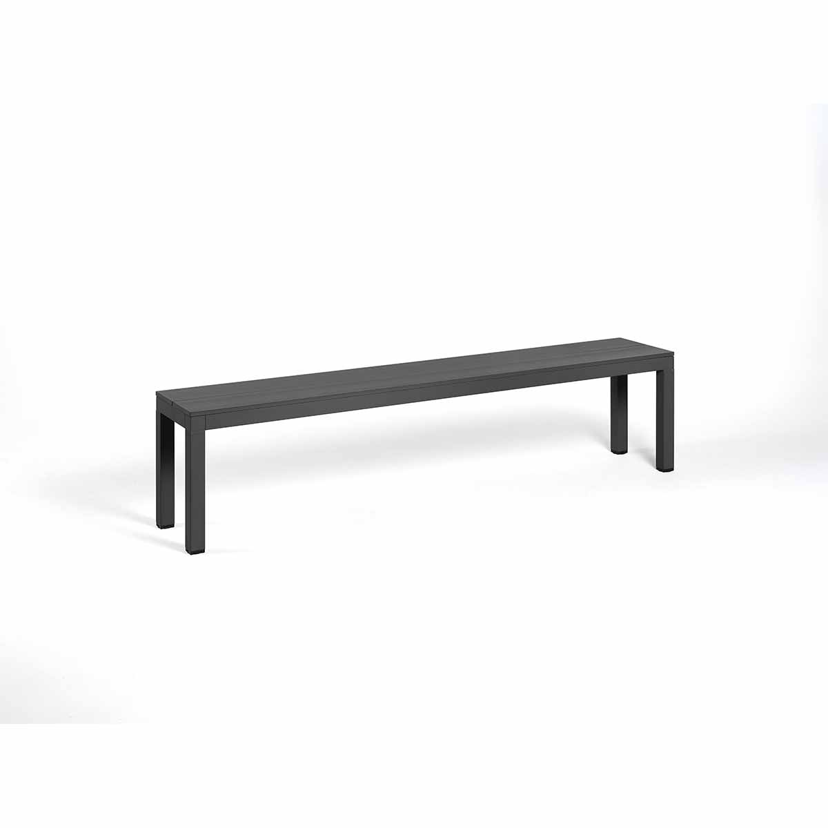 Outdoor Bank RIO BENCH ALU - anthracite - Sitzbank