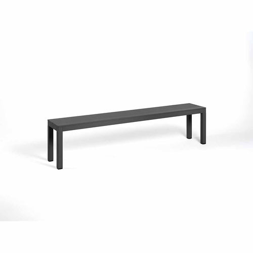 Bild 1 in Galerieansicht laden. Outdoor Bank RIO BENCH ALU - anthracite - Sitzbank