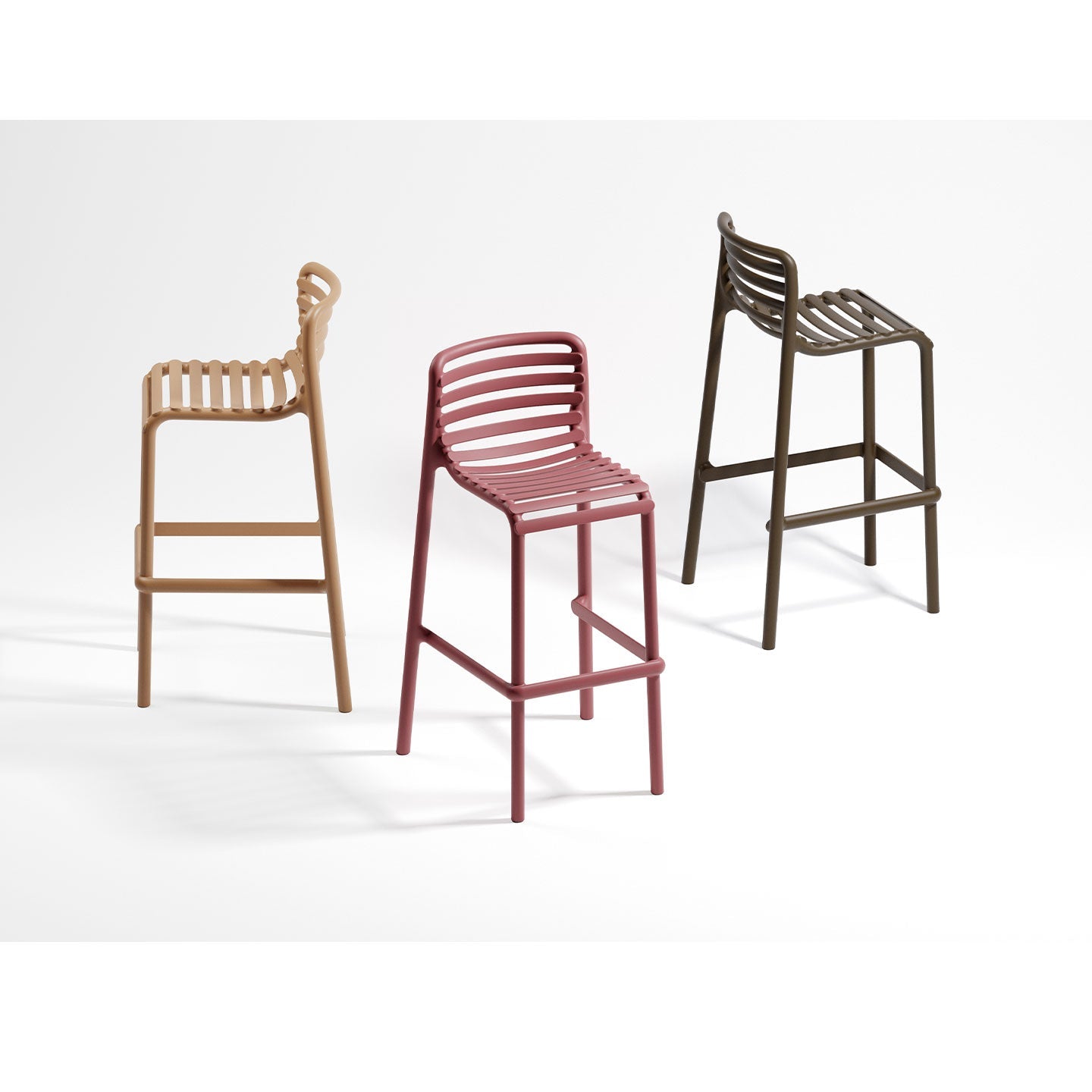 Outdoor Barstuhl DOGA - Barstuhl Kunststoff