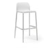 Outdoor Barstuhl FARO - bianco - Barstuhl Kunststoff