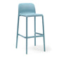 Outdoor Barstuhl FARO - celeste - Barstuhl Kunststoff