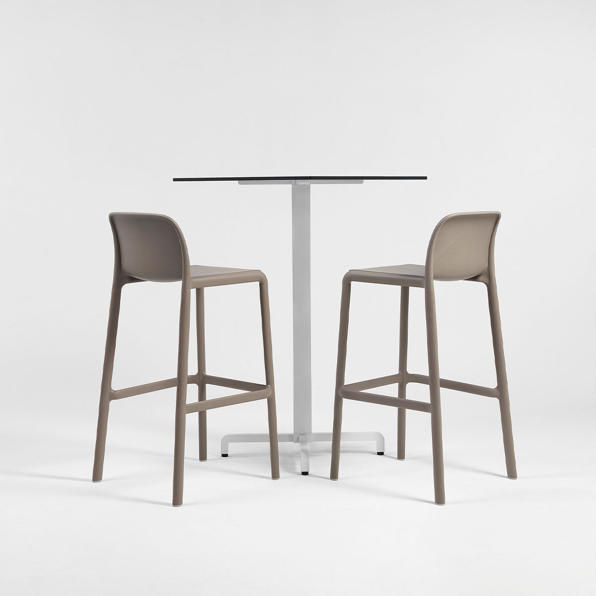 Outdoor Barstuhl FARO - Barstuhl Kunststoff