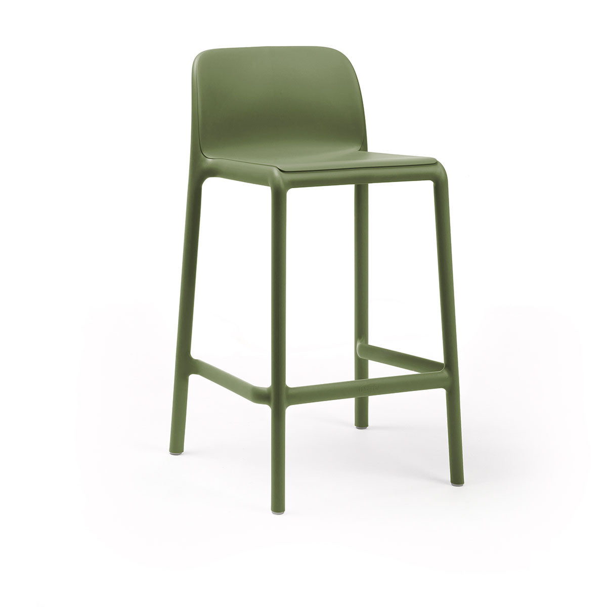 Outdoor Barstuhl FARO MINI - agave - Barstuhl Kunststoff