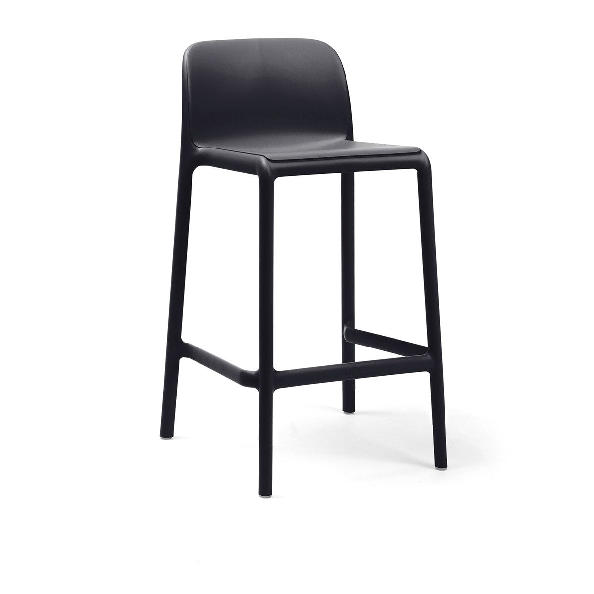 Outdoor Barstuhl FARO MINI - anthracite - Barstuhl Kunststoff