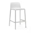 Outdoor Barstuhl FARO MINI - bianco - Barstuhl Kunststoff