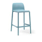 Outdoor Barstuhl FARO MINI - celeste - Barstuhl Kunststoff