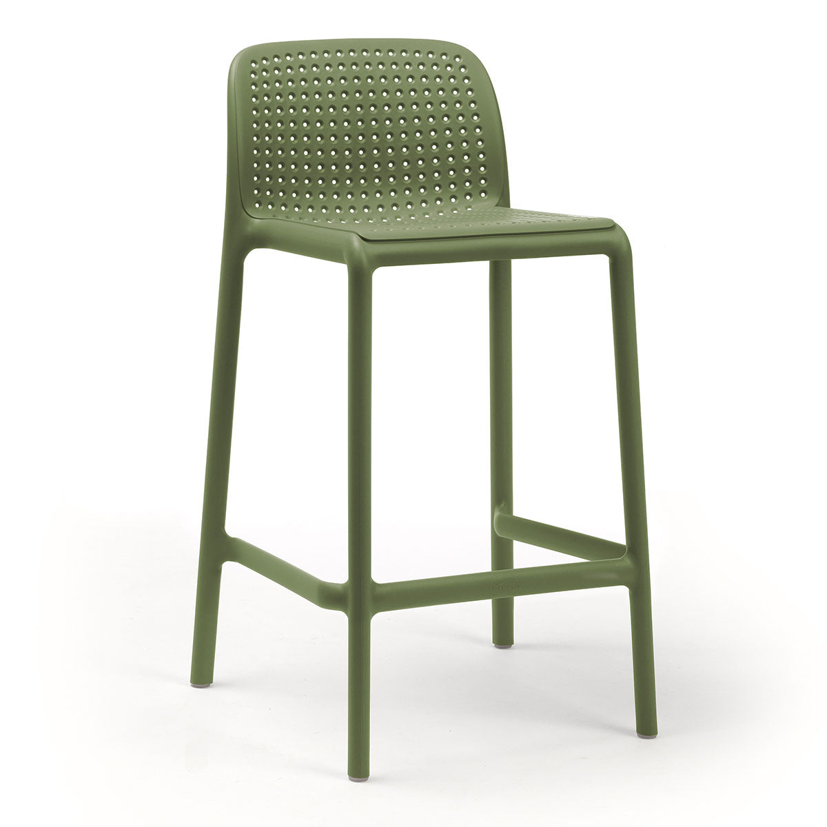 Outdoor Barstuhl LiDO MINI - agave - Barstuhl Kunststoff