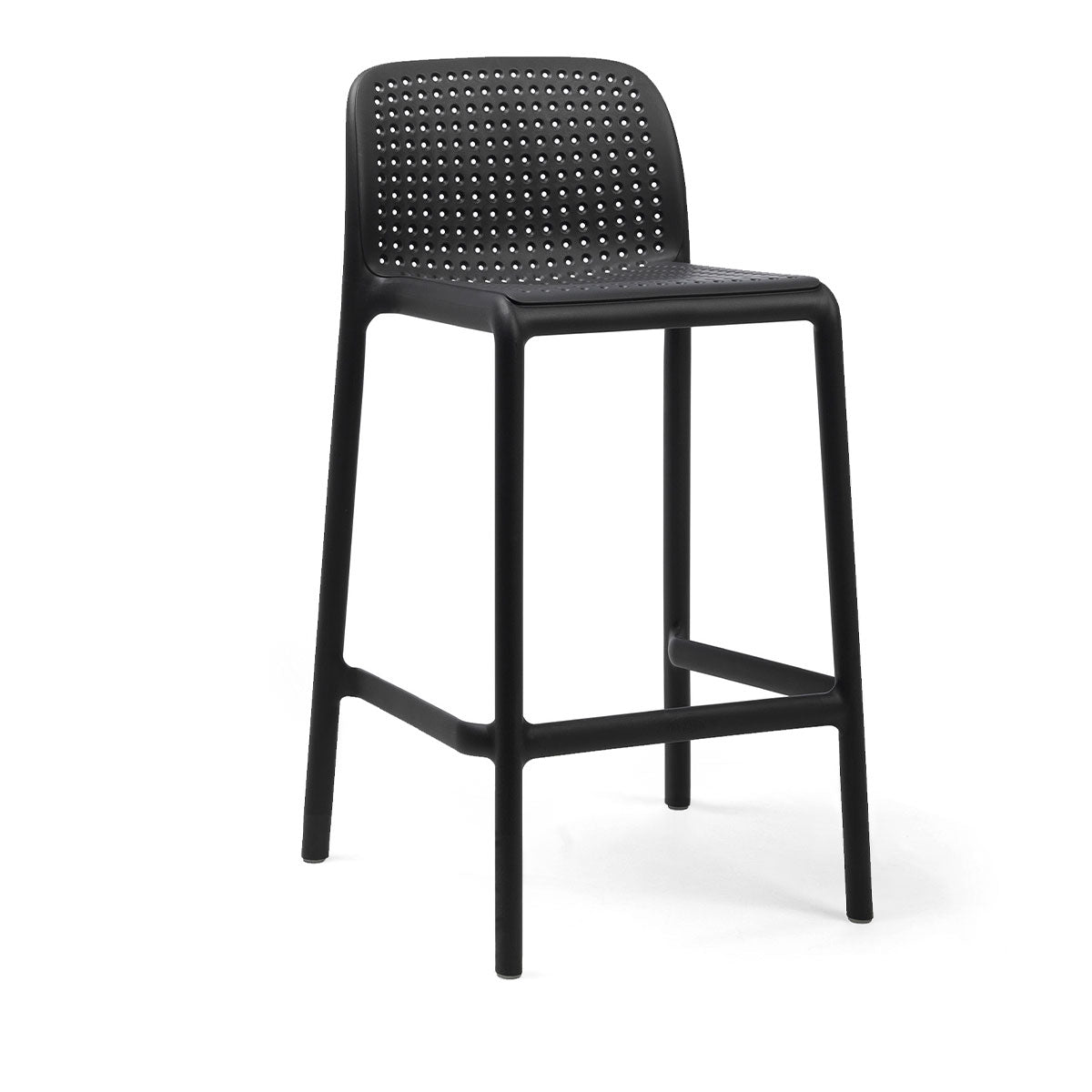 Outdoor Barstuhl LiDO MINI - anthracite - Barstuhl Kunststoff