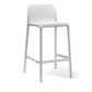 Outdoor Barstuhl LiDO MINI - bianco - Barstuhl Kunststoff