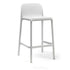 Outdoor Barstuhl LiDO MINI - bianco - Barstuhl Kunststoff