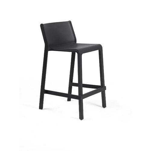 Bild 1 in Galerieansicht laden. Outdoor Barstuhl TRILL MINI - anthracite - Barstuhl Kunststoff