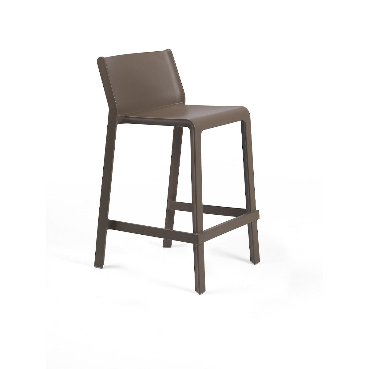 Outdoor Barstuhl TRILL MINI - tabacco - Barstuhl Kunststoff