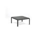 Outdoor Beistelltisch KOMODO TAVOLINO - anthracite / Glasplatte - Beistelltisch