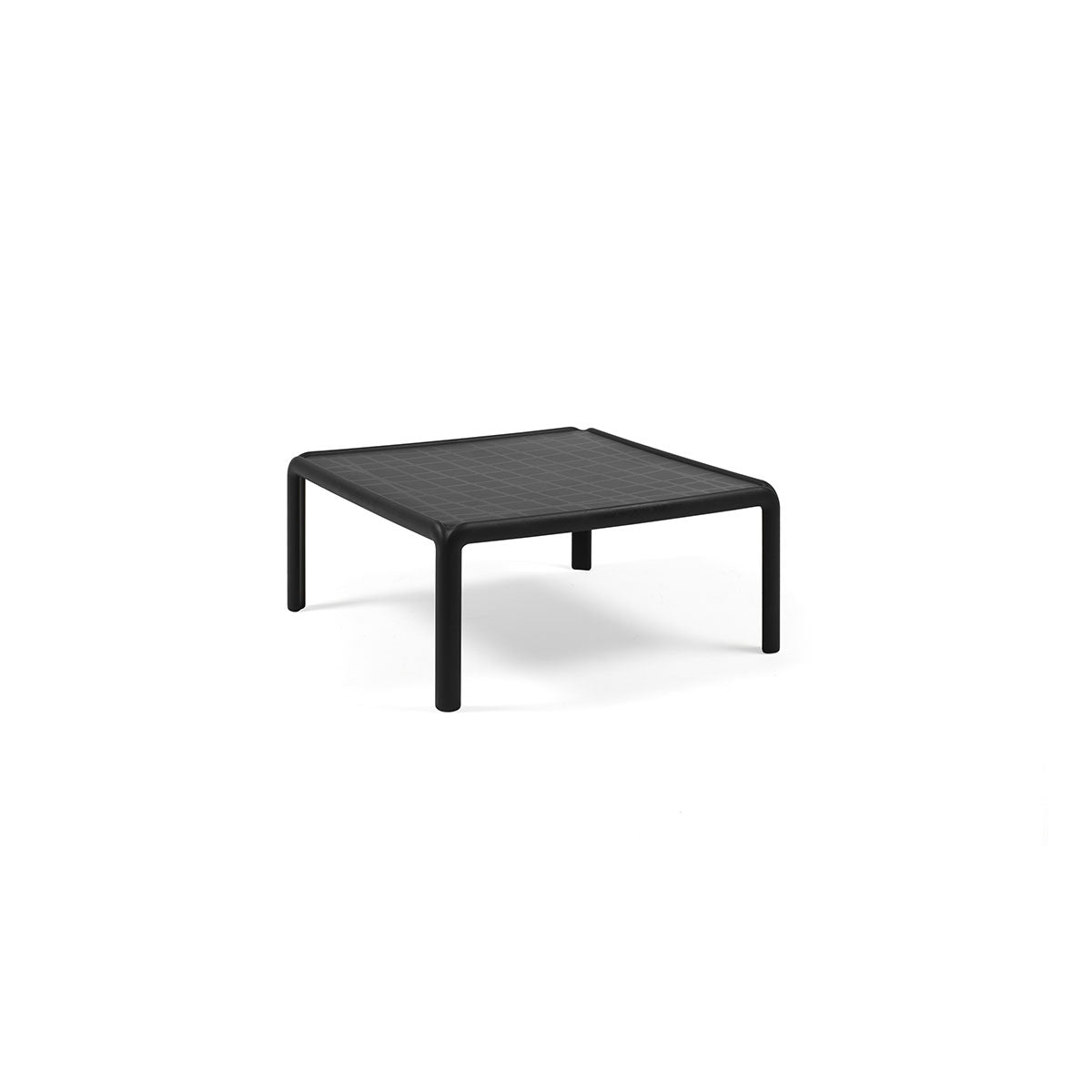 Outdoor Beistelltisch KOMODO TAVOLINO - anthracite / Kunststoffplatte - Beistelltisch