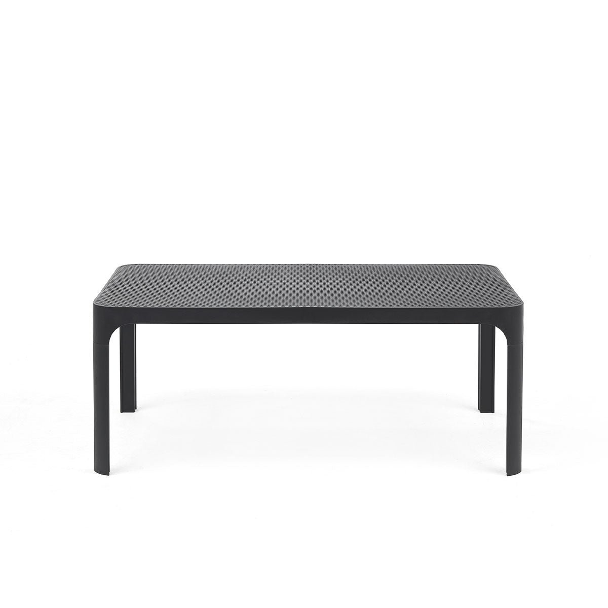 Outdoor Beistelltisch NET - anthracite - Beistelltisch