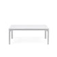 Outdoor Beistelltisch NET - bianco - Beistelltisch