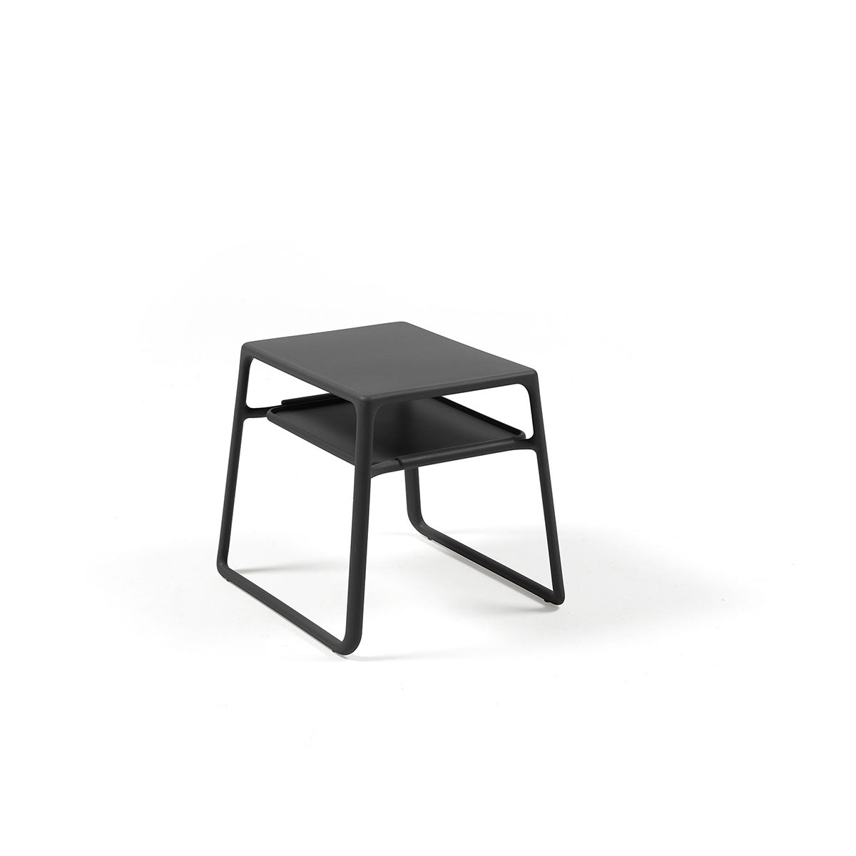 Outdoor Beistelltisch POP - anthracite - Beistelltisch