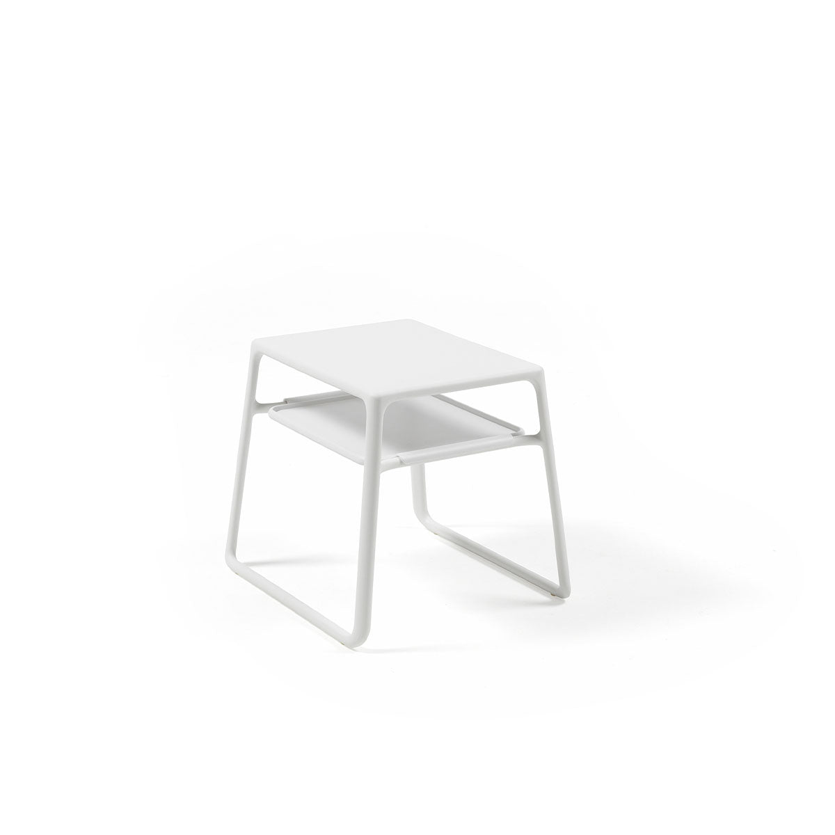 Outdoor Beistelltisch POP - bianco - Beistelltisch