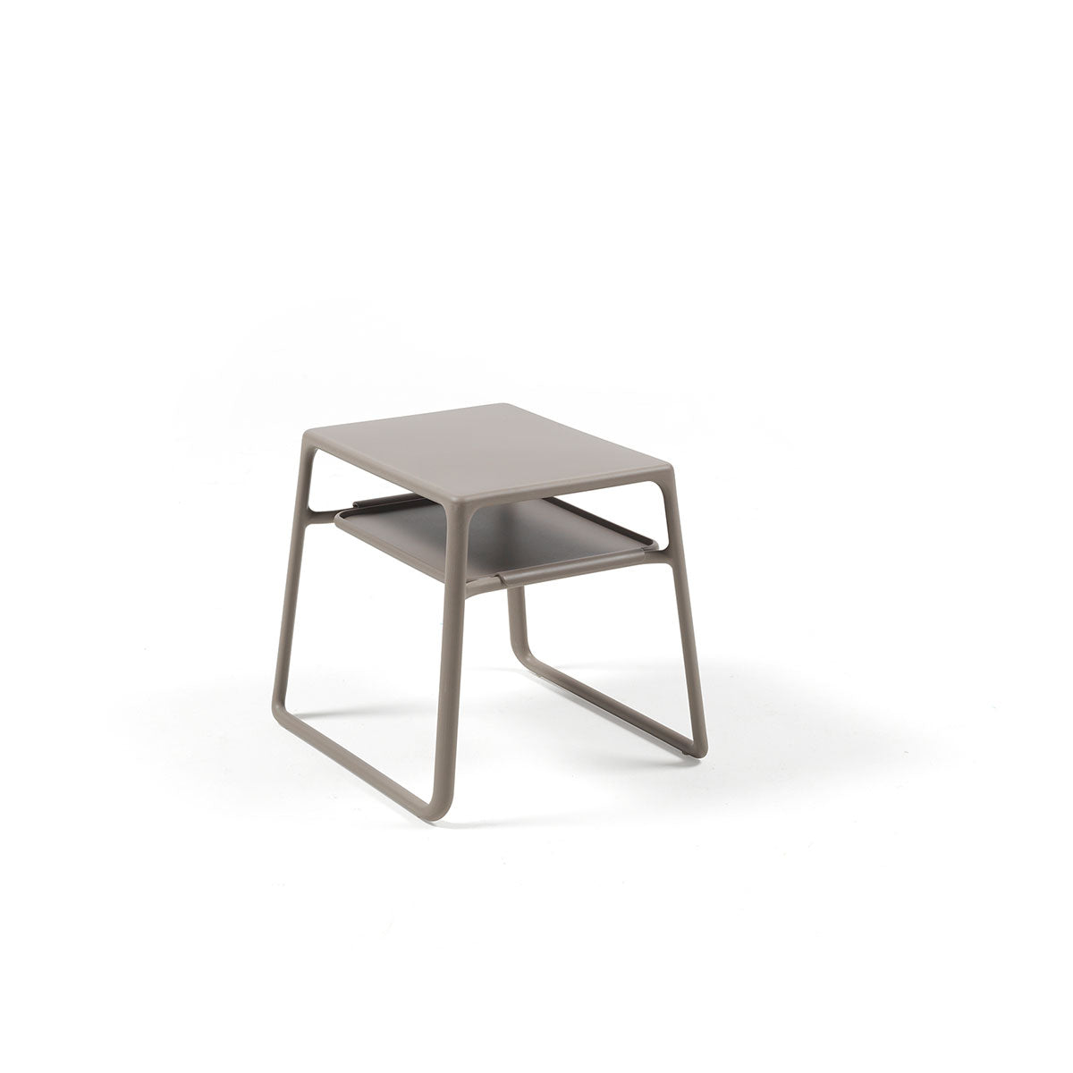 Outdoor Beistelltisch POP - tortora - Beistelltisch