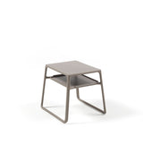 Outdoor Beistelltisch POP - tortora - Beistelltisch