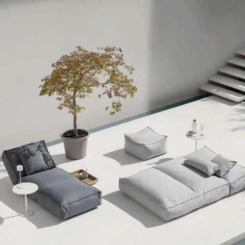Bild 1 in Galerieansicht laden. Outdoor Beistelltisch STAY in Aluminium - Beistelltisch