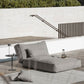 Outdoor Beistelltisch STAY in Aluminium - Beistelltisch