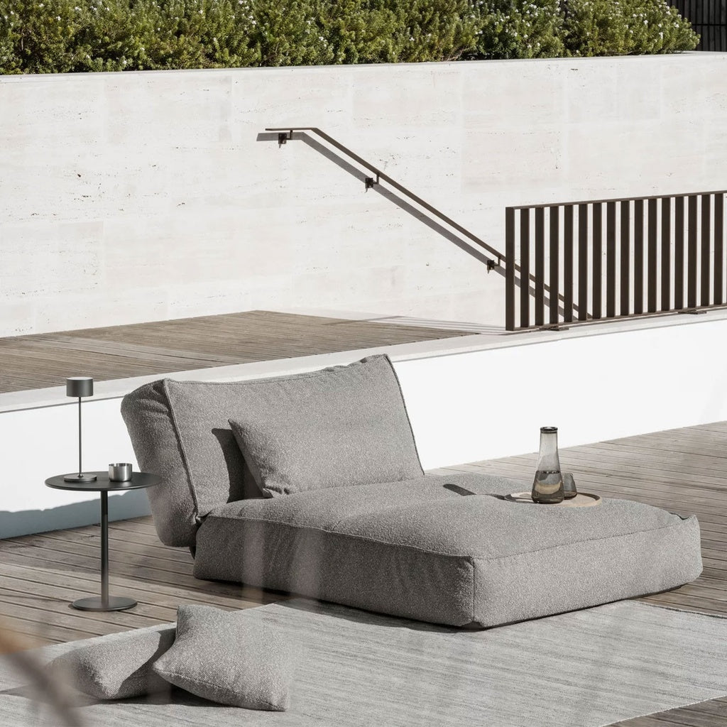 Outdoor Beistelltisch STAY in Aluminium - Beistelltisch