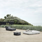 Outdoor Beistelltisch STAY in Aluminium - Beistelltisch