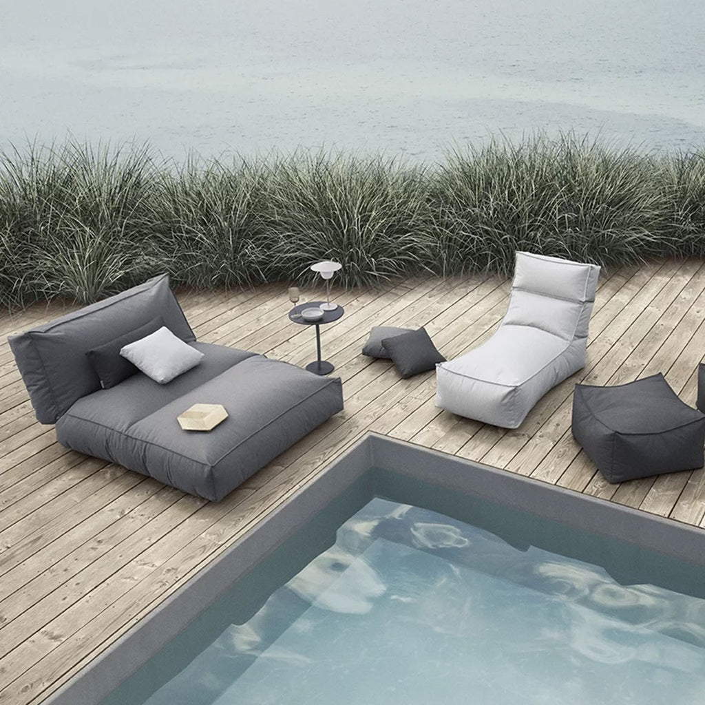 Outdoor Beistelltisch STAY in Aluminium - Beistelltisch