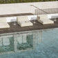 Outdoor Beistelltisch STAY in Aluminium - Beistelltisch