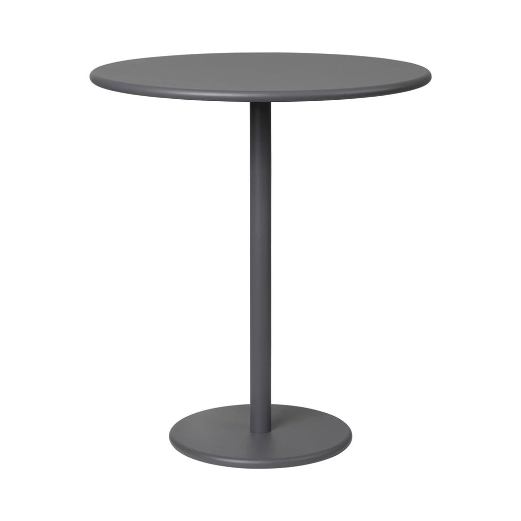 Outdoor Beistelltisch STAY in Aluminium - warm grey - Beistelltisch