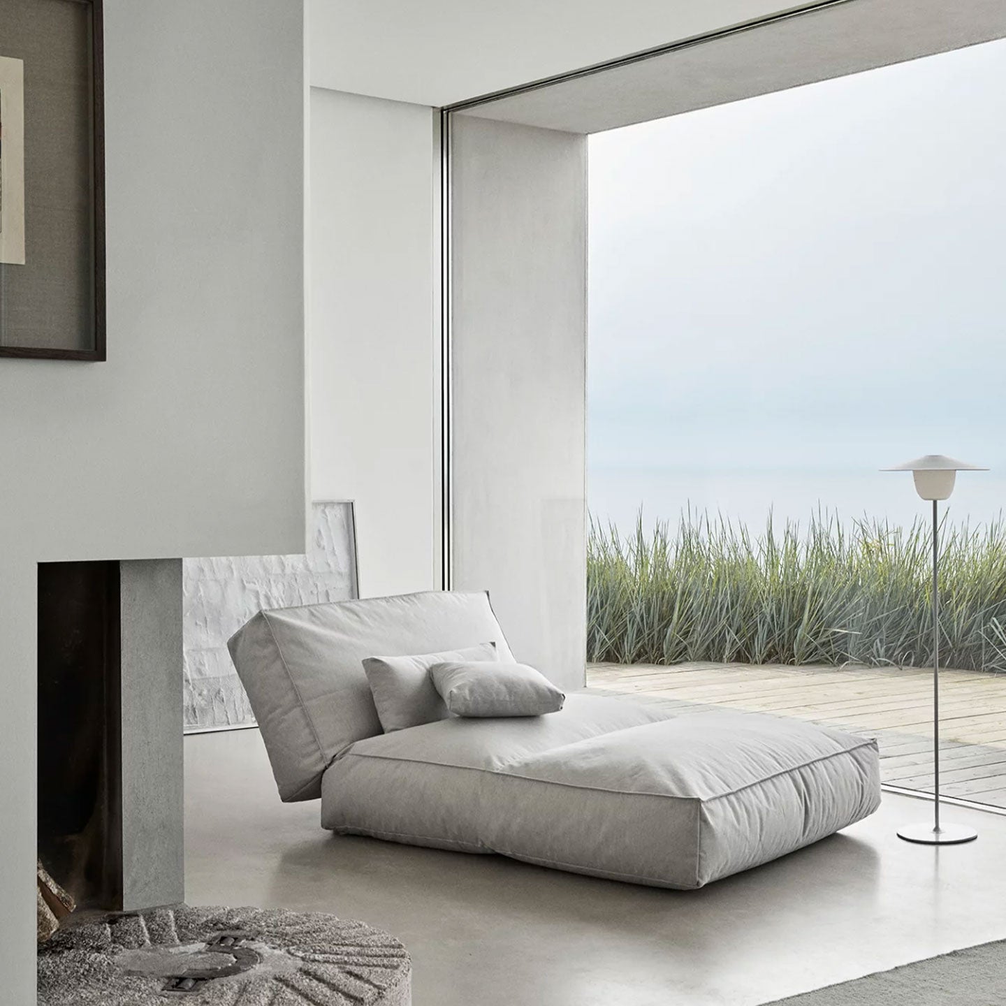 Outdoor Bett STAY in Kunstfaser - Bett