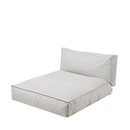 Bild 1 in Galerieansicht laden. Outdoor Bett STAY in Kunstfaser - cloud - Bett
