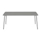 Outdoor Esstisch YUA in Stahl - Esstisch