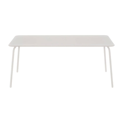 Bild 1 in Galerieansicht laden. Outdoor Esstisch YUA in Stahl - silk grey - Esstisch