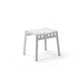 Outdoor Hocker POGGIO - bianco - Hocker