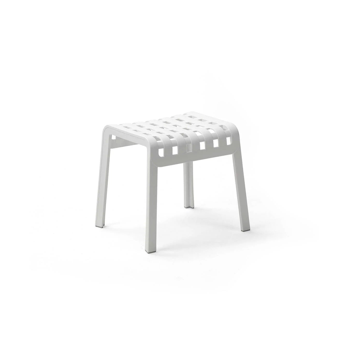 Outdoor Hocker POGGIO - bianco - Hocker