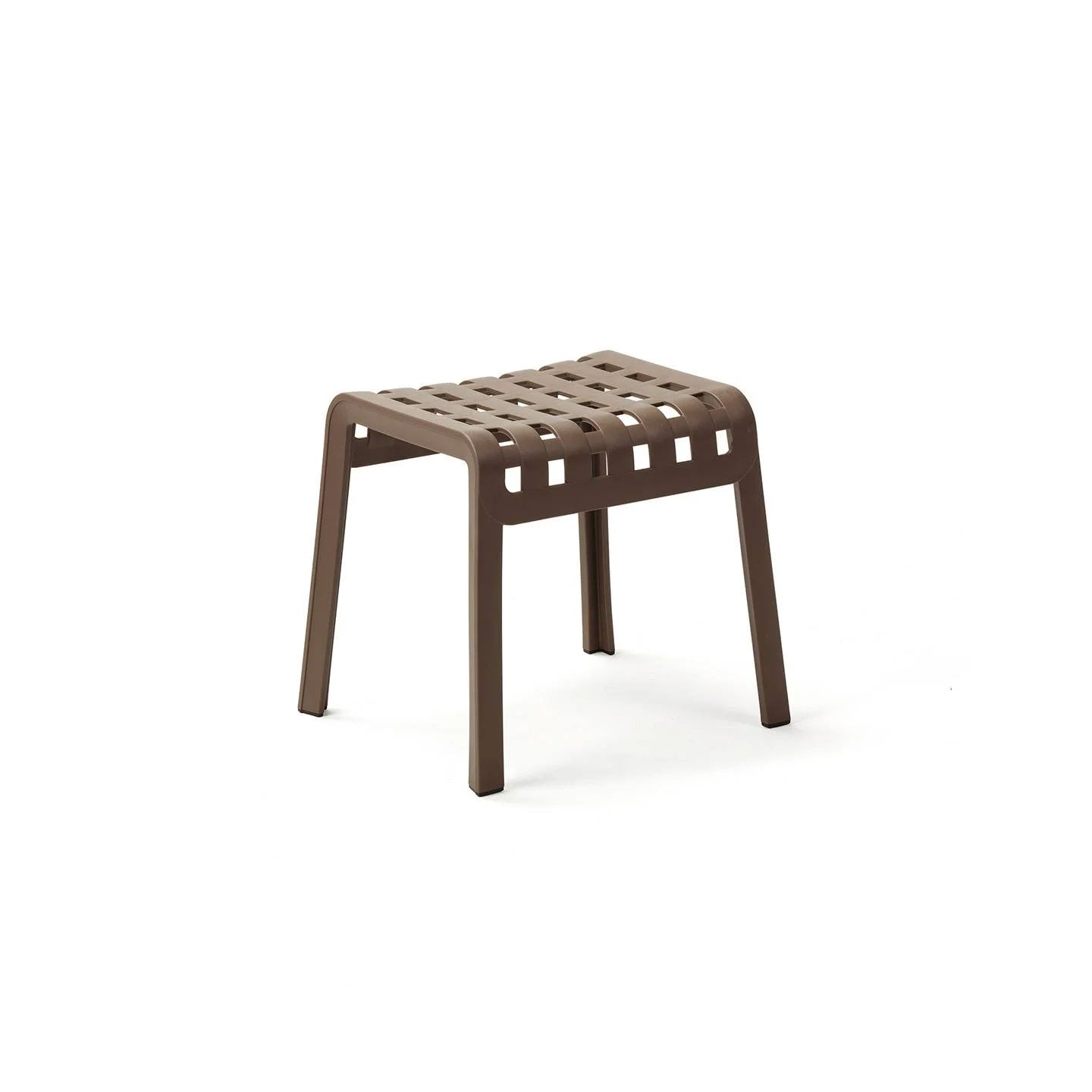 Outdoor Hocker POGGIO - tabacco - Hocker
