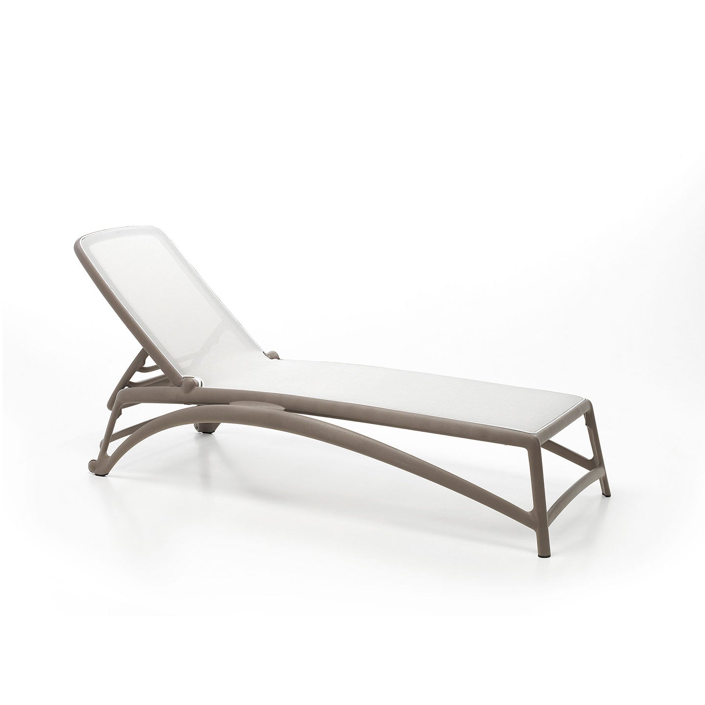 Outdoor Liege Atlantico - tortora/weiß - Liege Outdoor
